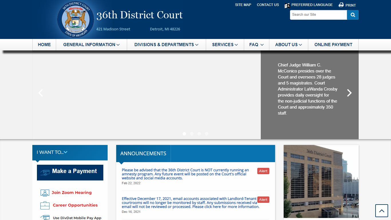 36th District Court